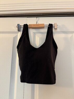 Lululemon Align Tank Tops (Black)